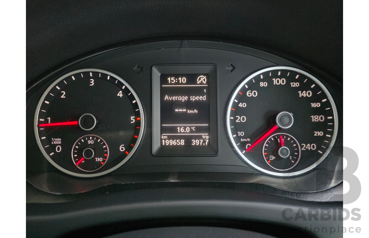 03/2013 Volkswagen Tiguan 103 TDI (AWD) 5NC MY13.5 Candy White Turbo Diesel 2.0L