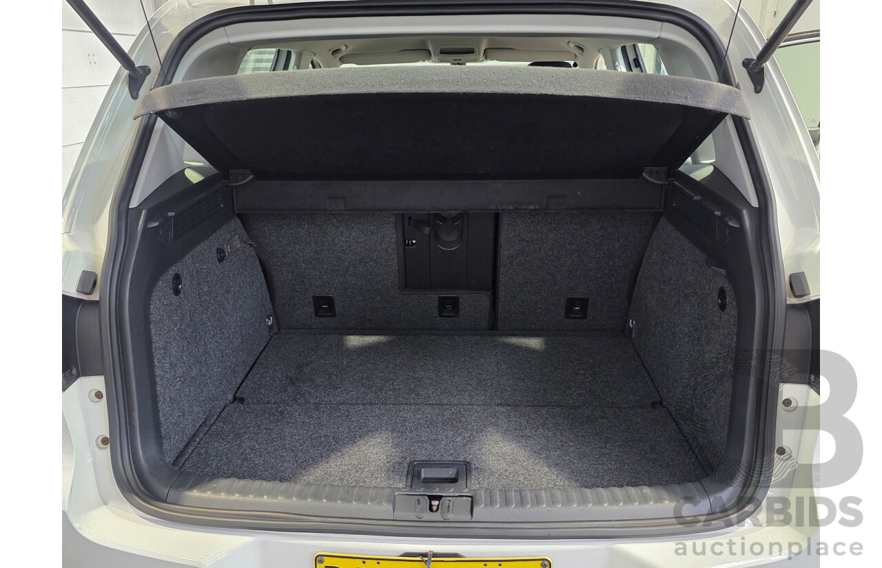 03/2013 Volkswagen Tiguan 103 TDI (AWD) 5NC MY13.5 Candy White Turbo Diesel 2.0L