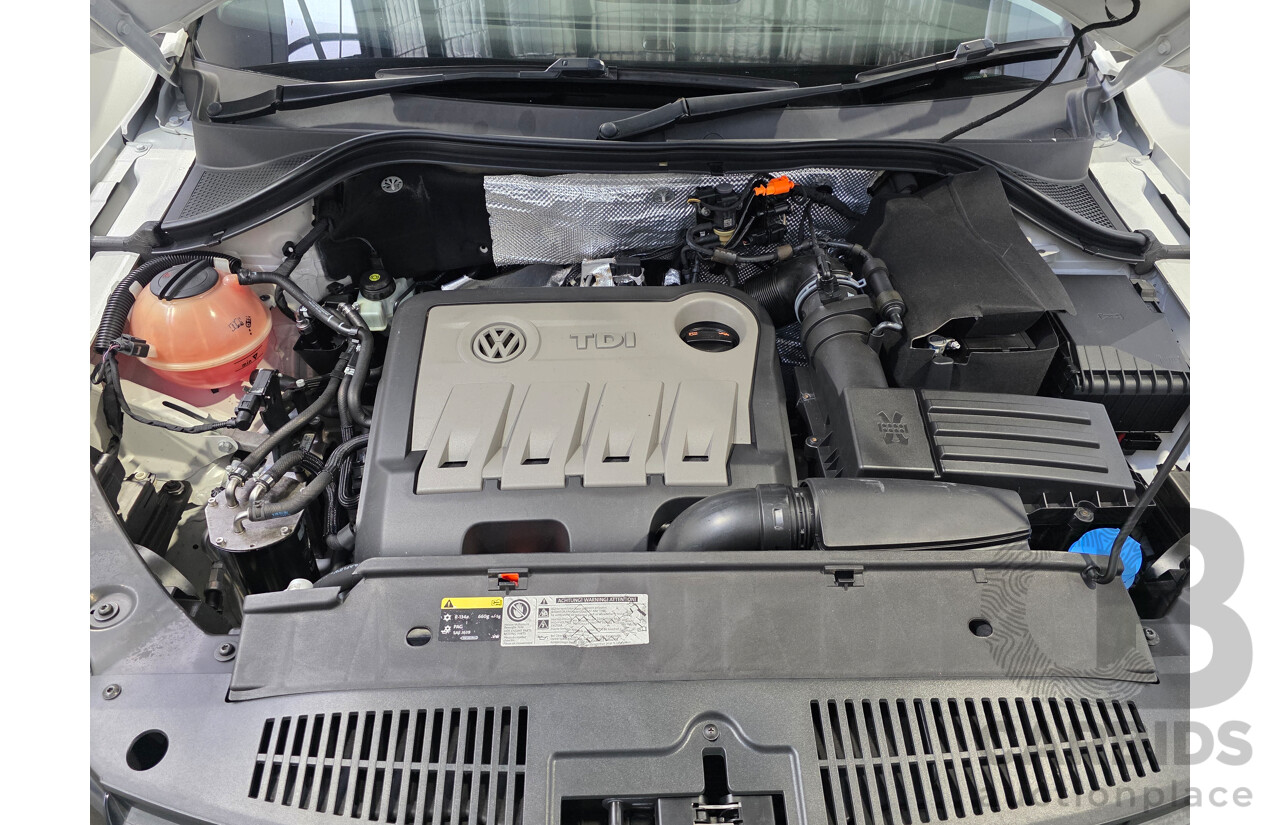 03/2013 Volkswagen Tiguan 103 TDI (AWD) 5NC MY13.5 Candy White Turbo Diesel 2.0L