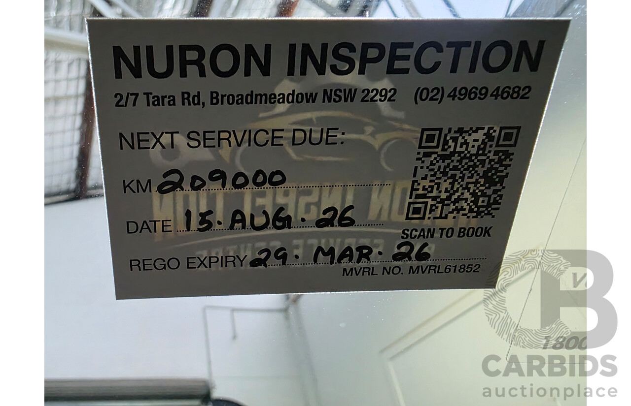 03/2013 Volkswagen Tiguan 103 TDI (AWD) 5NC MY13.5 Candy White Turbo Diesel 2.0L