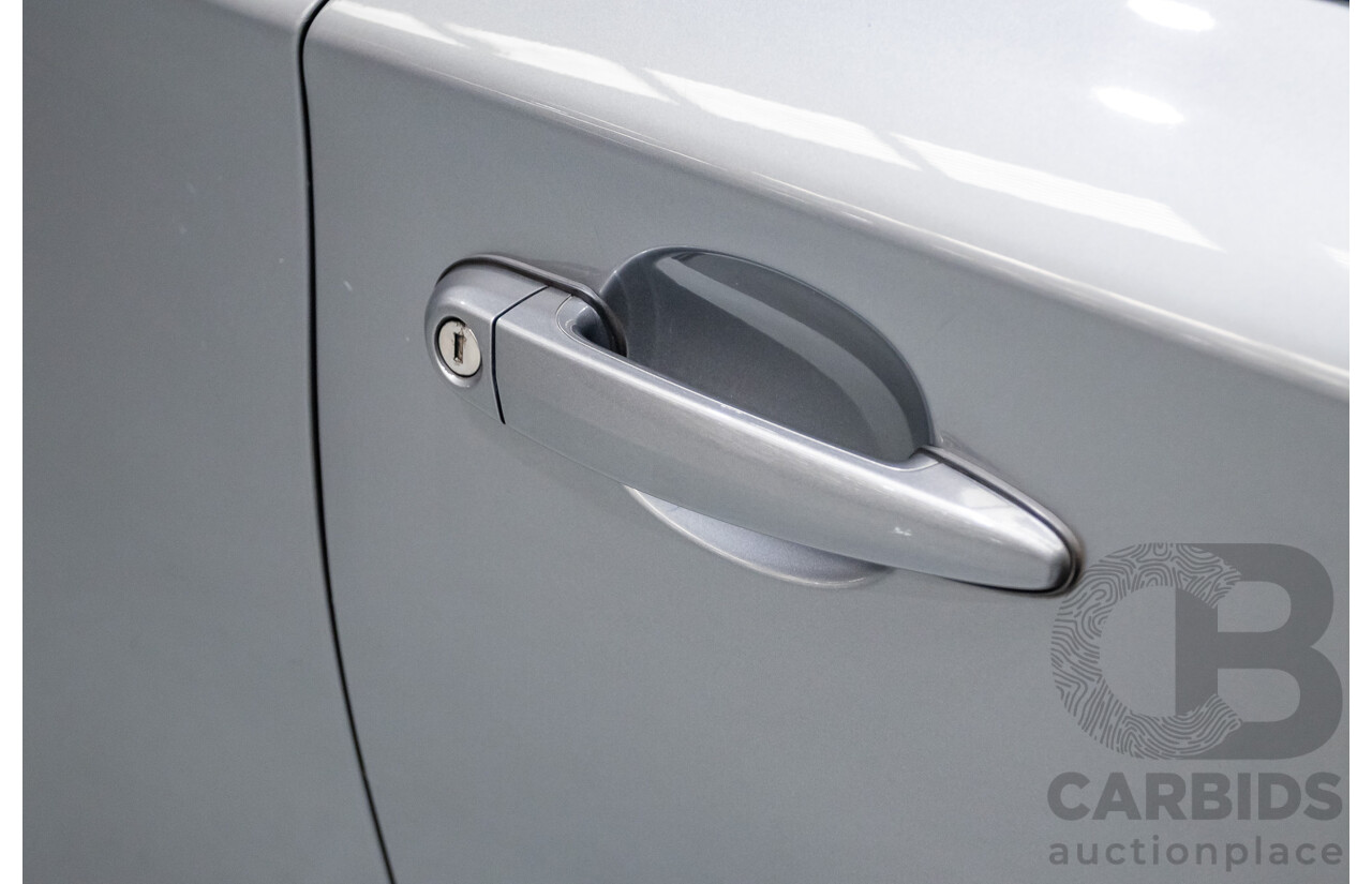 2/2012 BMW 135i M Sport E82 MY12 2d Coupe Space Gray Metallic Turbo 3.0L