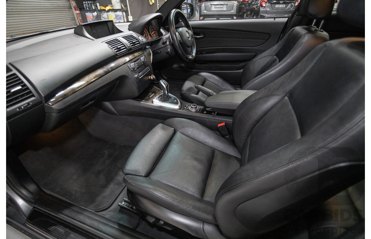 2/2012 BMW 135i M Sport E82 MY12 2d Coupe Space Gray Metallic Turbo 3.0L