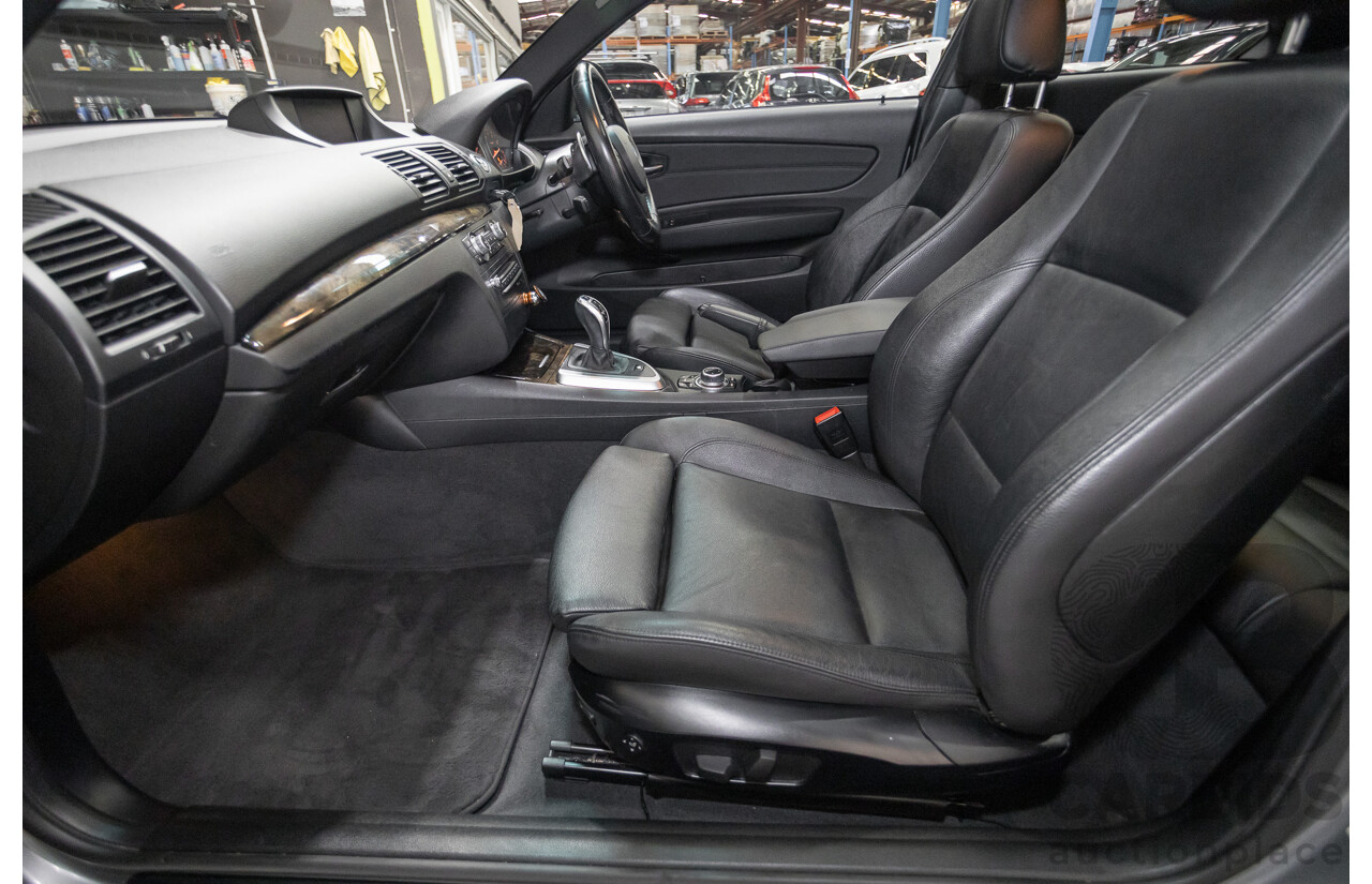 2/2012 BMW 135i M Sport E82 MY12 2d Coupe Space Gray Metallic Turbo 3.0L