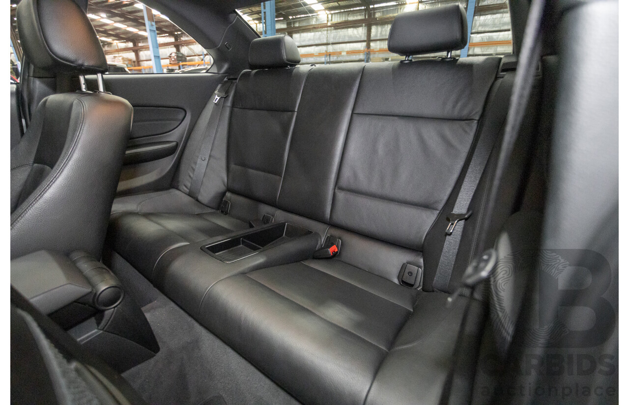 2/2012 BMW 135i M Sport E82 MY12 2d Coupe Space Gray Metallic Turbo 3.0L