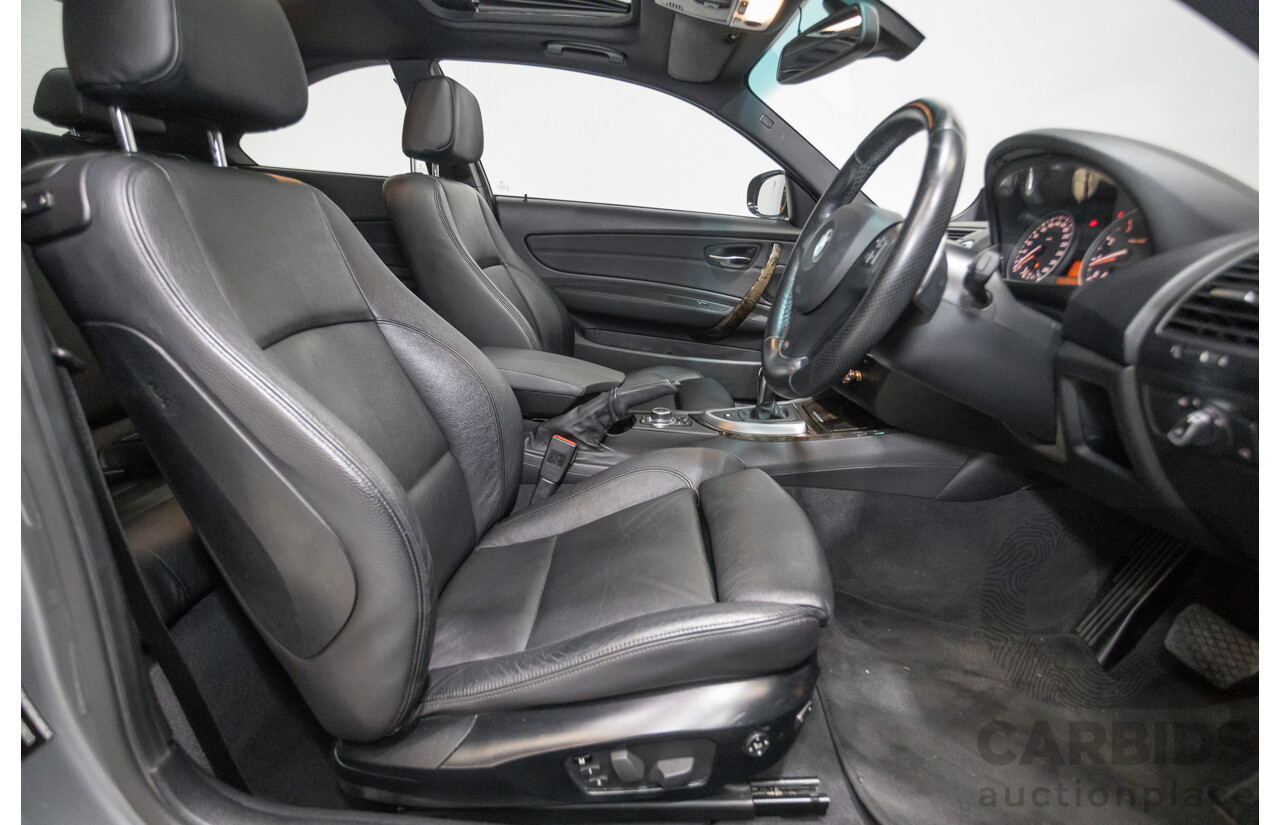 2/2012 BMW 135i M Sport E82 MY12 2d Coupe Space Gray Metallic Turbo 3.0L