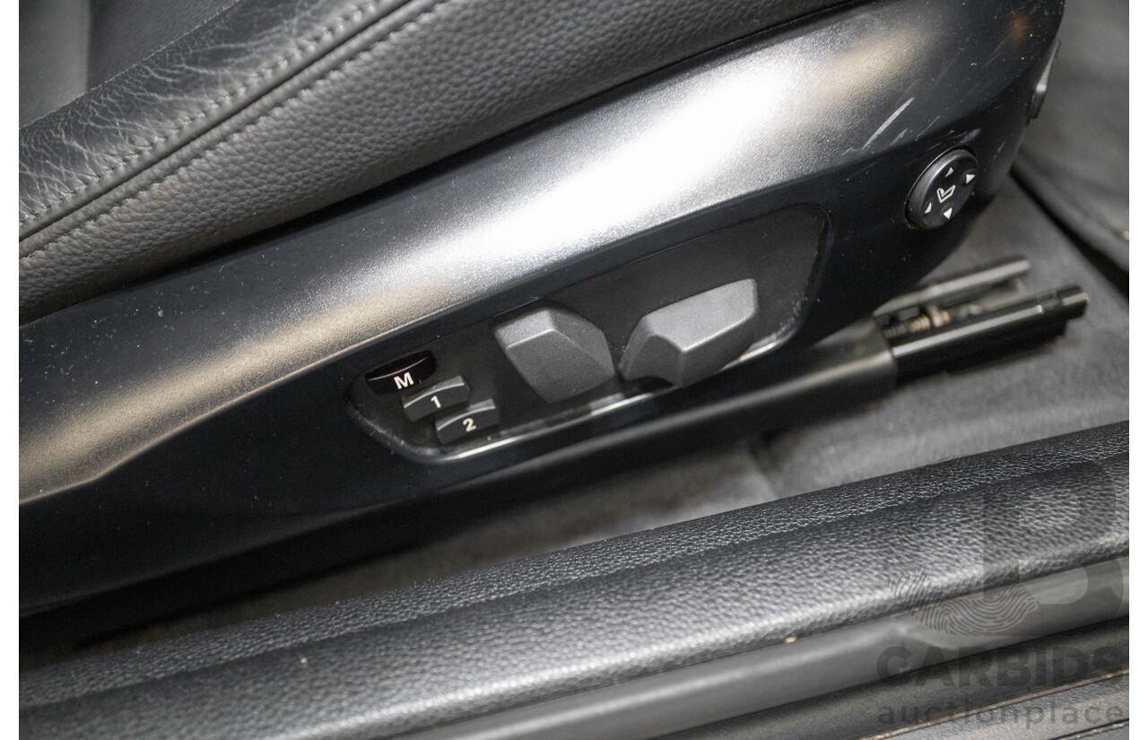2/2012 BMW 135i M Sport E82 MY12 2d Coupe Space Gray Metallic Turbo 3.0L
