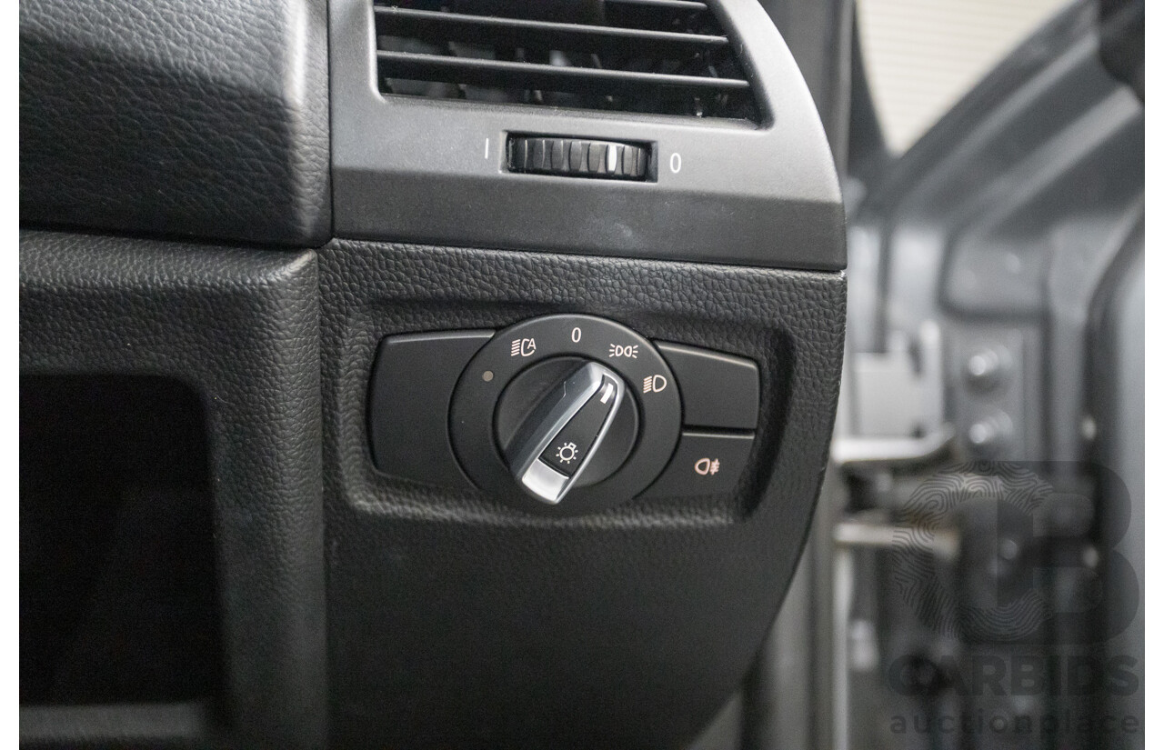 2/2012 BMW 135i M Sport E82 MY12 2d Coupe Space Gray Metallic Turbo 3.0L