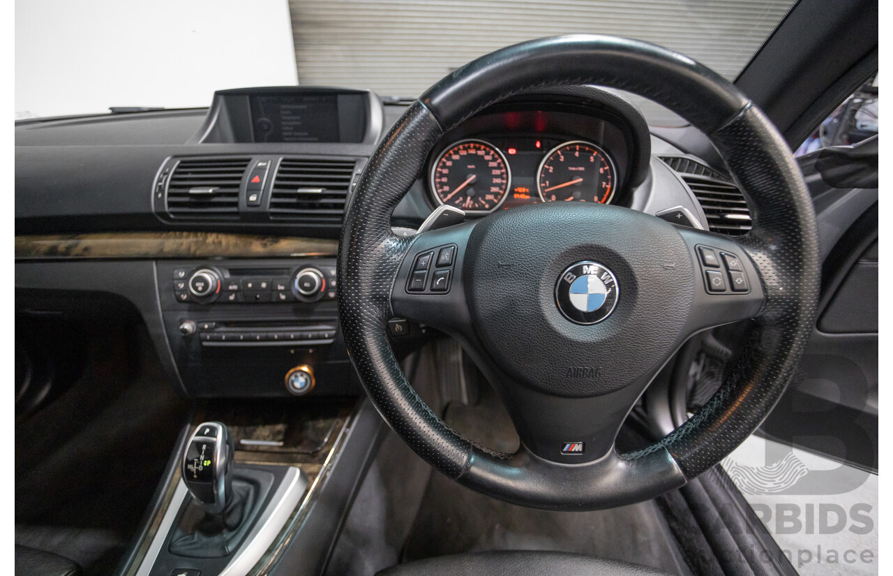 2/2012 BMW 135i M Sport E82 MY12 2d Coupe Space Gray Metallic Turbo 3.0L