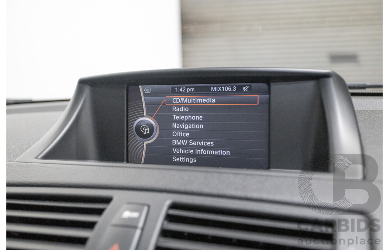 2/2012 BMW 135i M Sport E82 MY12 2d Coupe Space Gray Metallic Turbo 3.0L