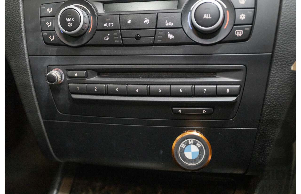 2/2012 BMW 135i M Sport E82 MY12 2d Coupe Space Gray Metallic Turbo 3.0L