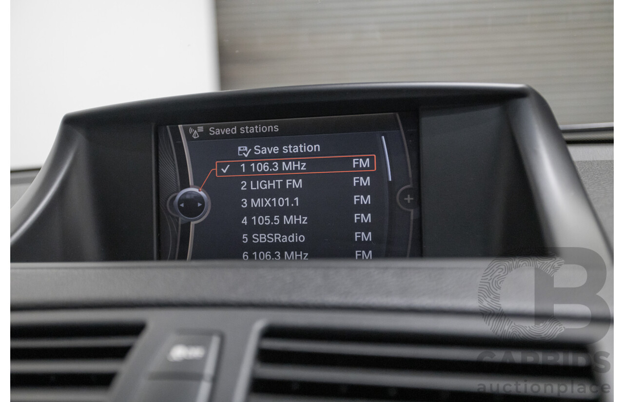 2/2012 BMW 135i M Sport E82 MY12 2d Coupe Space Gray Metallic Turbo 3.0L