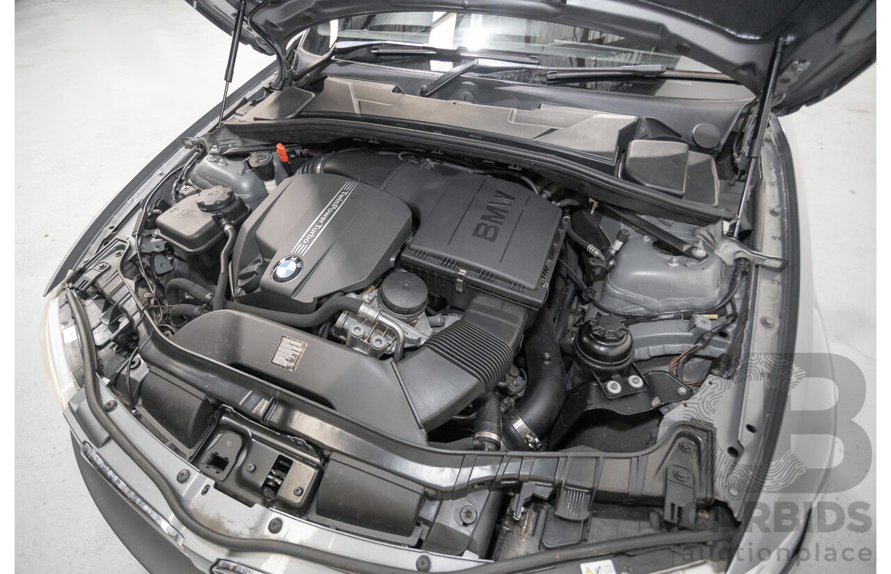 2/2012 BMW 135i M Sport E82 MY12 2d Coupe Space Gray Metallic Turbo 3.0L