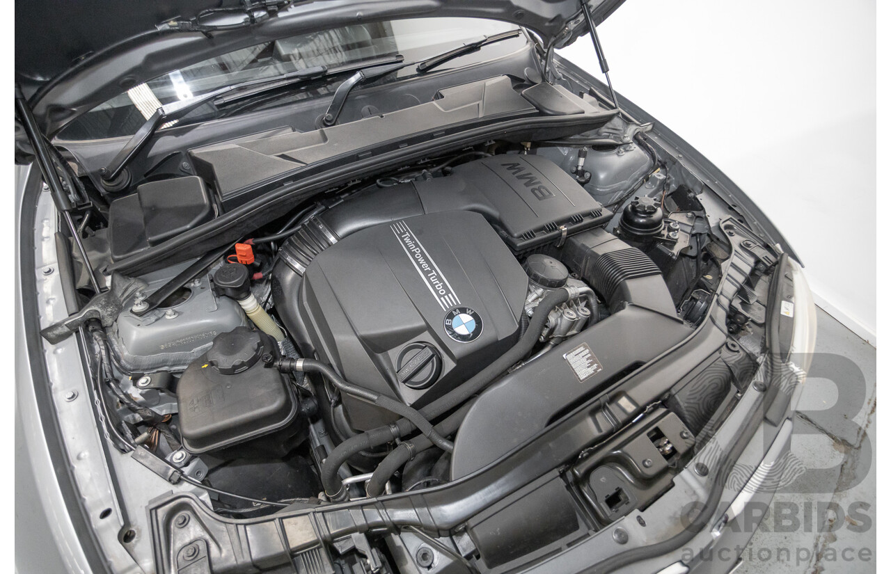 2/2012 BMW 135i M Sport E82 MY12 2d Coupe Space Gray Metallic Turbo 3.0L