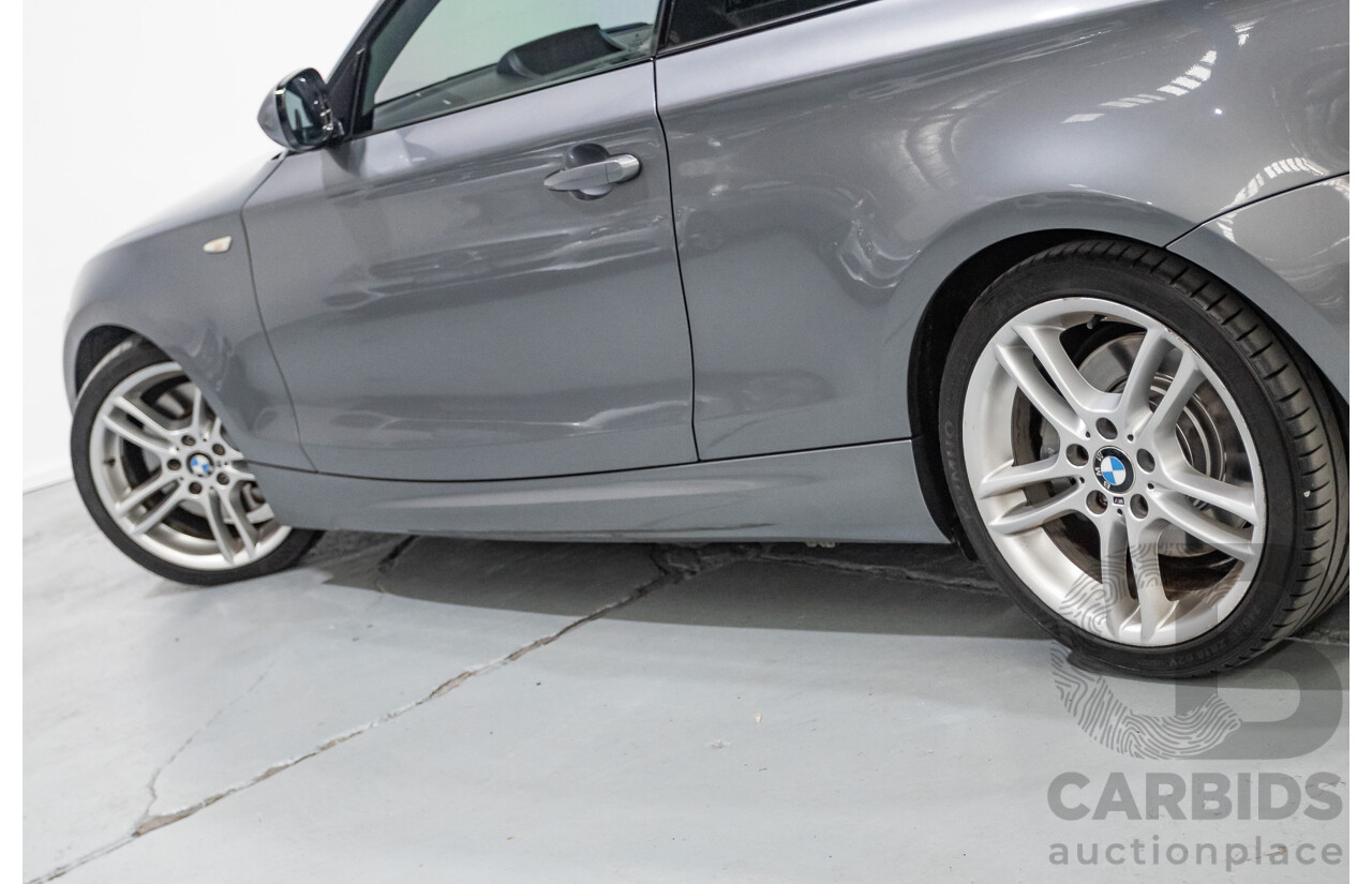 2/2012 BMW 135i M Sport E82 MY12 2d Coupe Space Gray Metallic Turbo 3.0L