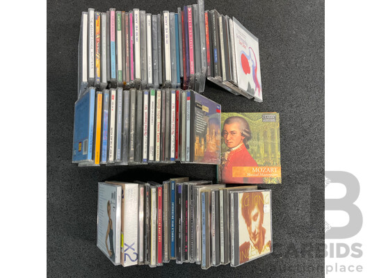 Collection of Assorted Music CD's