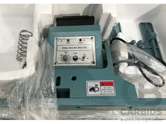 Desktop Semi-Auto Sealer Machine (PS-450)