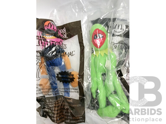 McDonalds Happy Meal the Muppets Toys From 2003