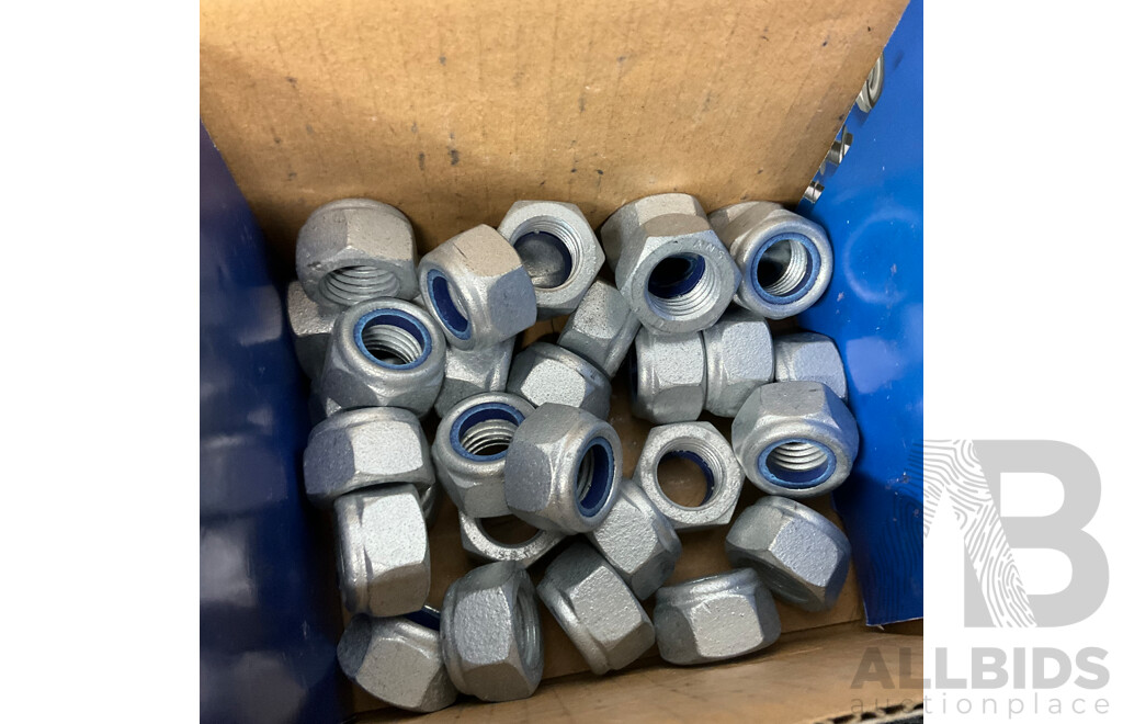 Assorted Hex Cap Screws and Bolts