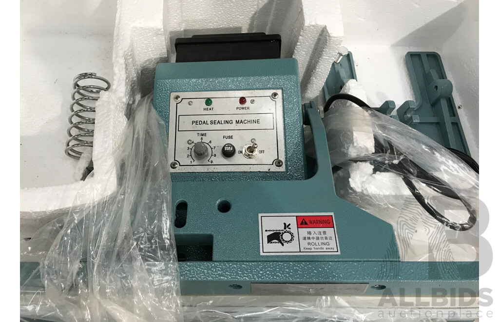 Desktop Semi-Auto Sealer Machine (PS-450)
