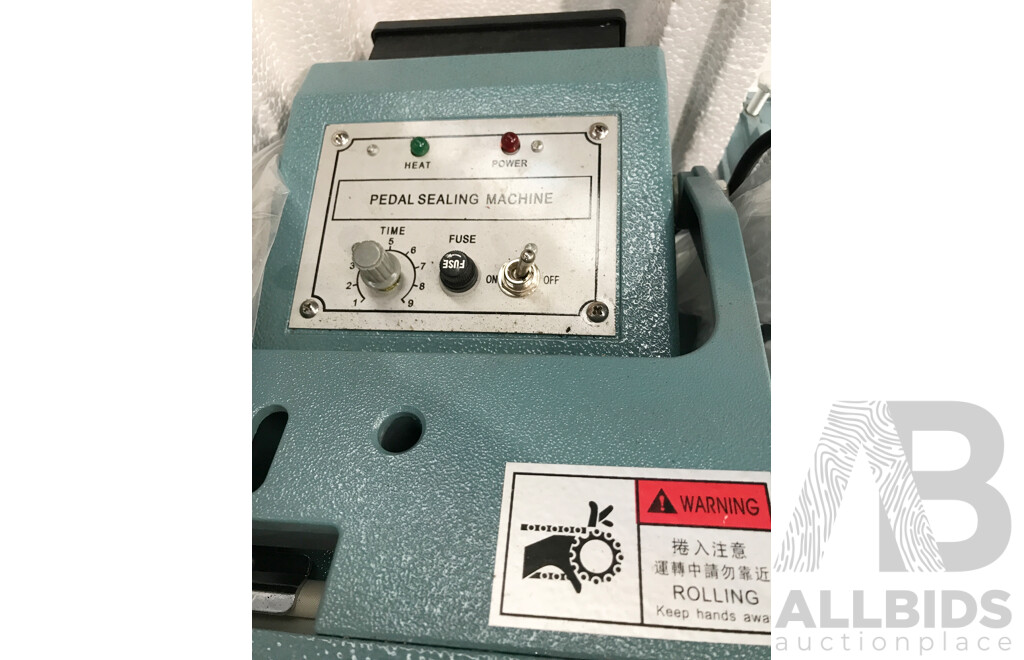 Desktop Semi-Auto Sealer Machine (PS-450)
