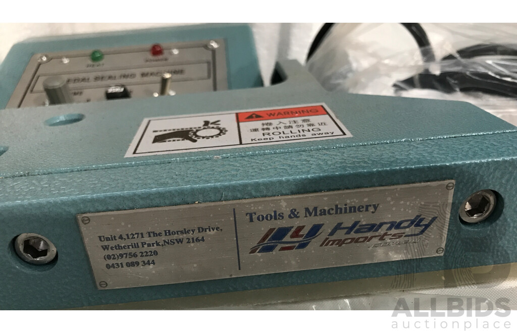 Desktop Semi-Auto Sealer Machine (PS-450)