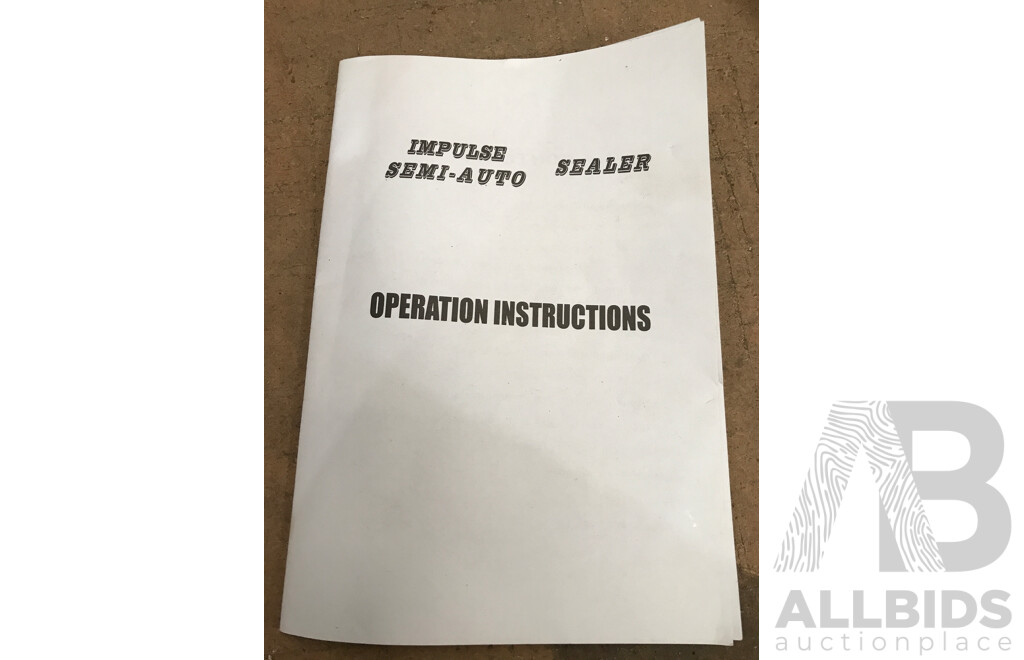 Desktop Semi-Auto Sealer Machine (PS-450)
