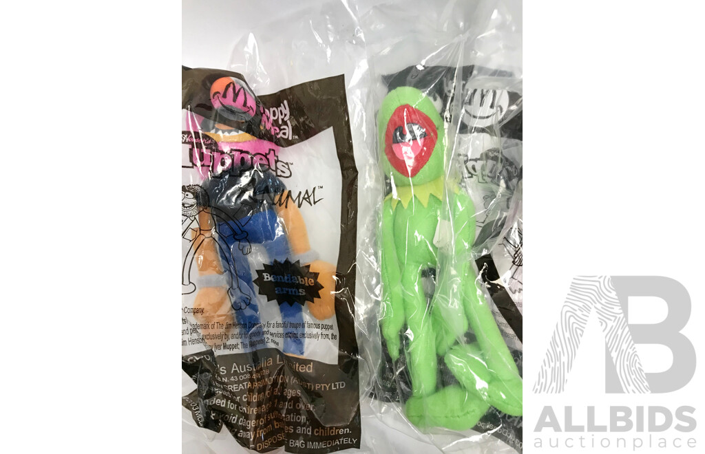 McDonalds Happy Meal the Muppets Toys From 2003