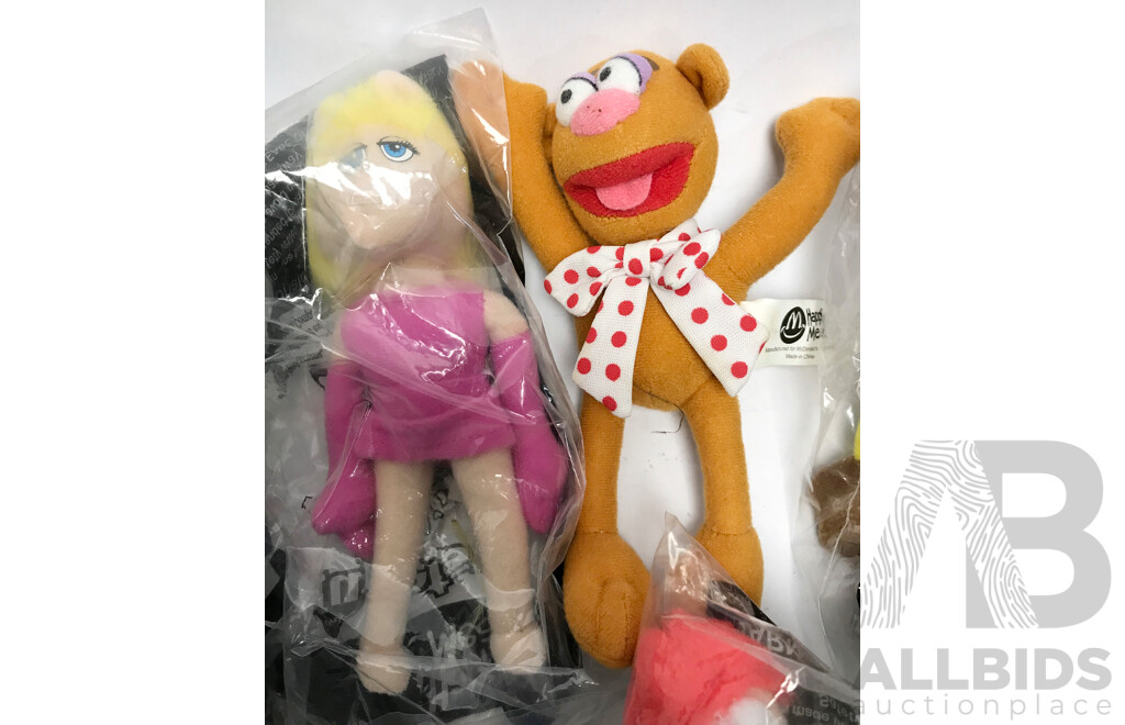 McDonalds Happy Meal the Muppets Toys From 2003