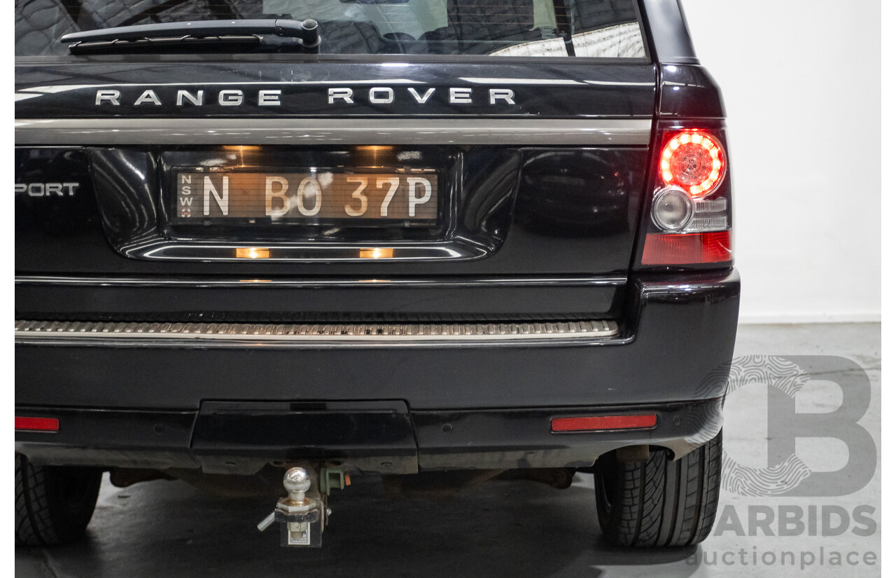 8/2012 Range Rover Range Rover Sport 3.0 SDV6 (AWD) MY12 4d Wagon Santorini Black Twin Turbo Diesel V6 3.0L