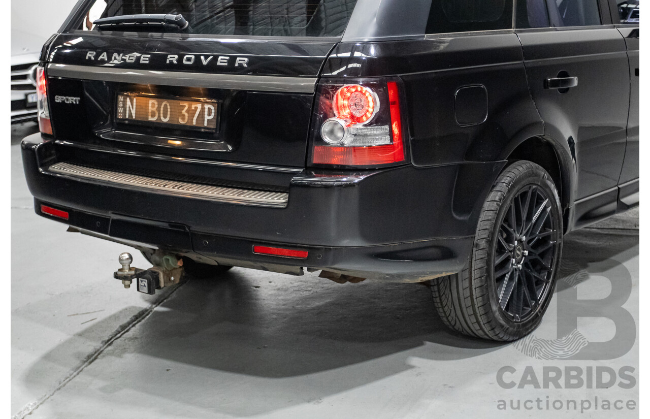 8/2012 Range Rover Range Rover Sport 3.0 SDV6 (AWD) MY12 4d Wagon Santorini Black Twin Turbo Diesel V6 3.0L