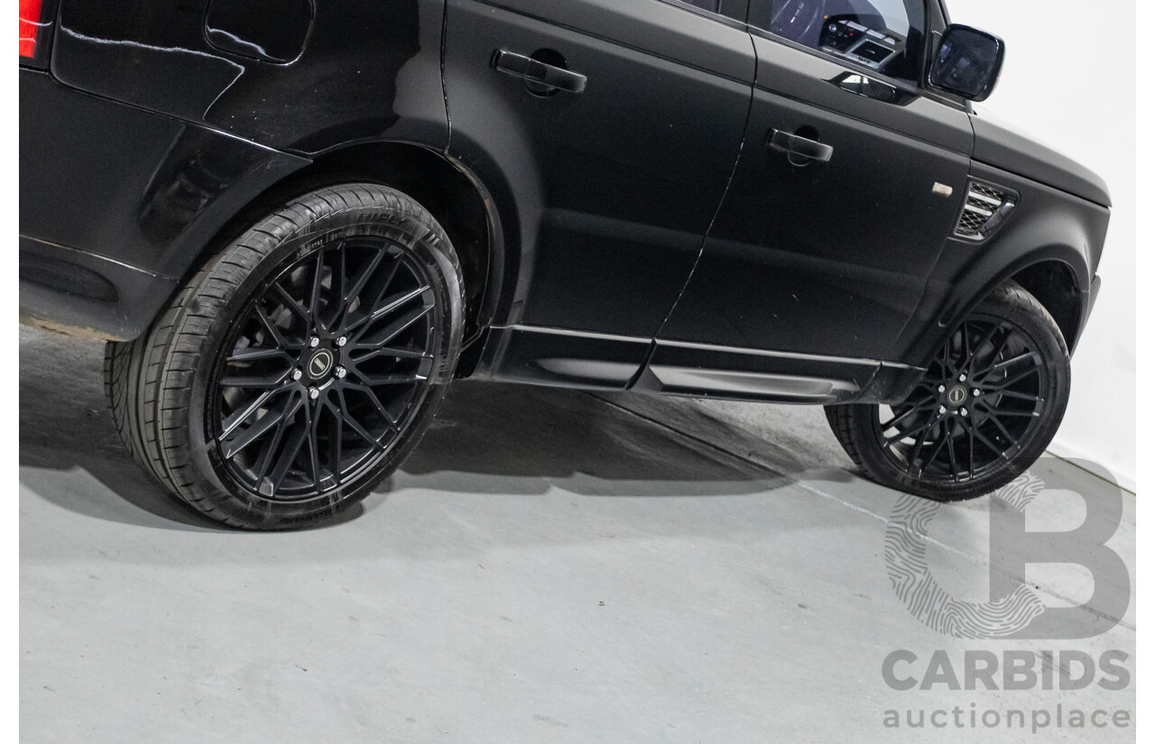 8/2012 Range Rover Range Rover Sport 3.0 SDV6 (AWD) MY12 4d Wagon Santorini Black Twin Turbo Diesel V6 3.0L