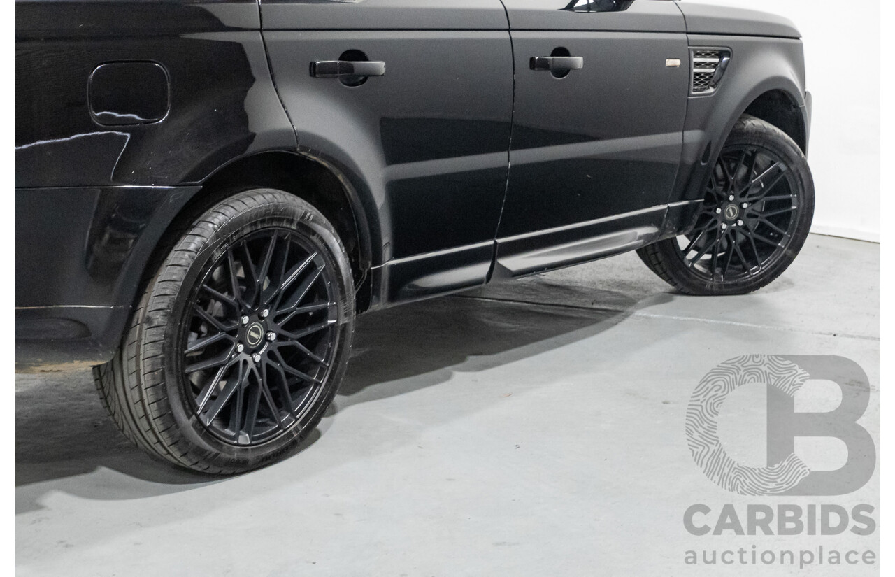 8/2012 Range Rover Range Rover Sport 3.0 SDV6 (AWD) MY12 4d Wagon Santorini Black Twin Turbo Diesel V6 3.0L