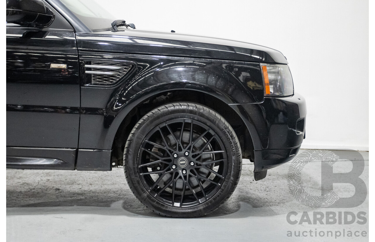 8/2012 Range Rover Range Rover Sport 3.0 SDV6 (AWD) MY12 4d Wagon Santorini Black Twin Turbo Diesel V6 3.0L