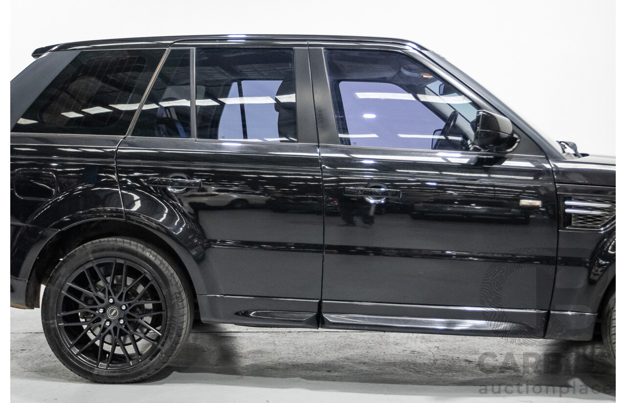 8/2012 Range Rover Range Rover Sport 3.0 SDV6 (AWD) MY12 4d Wagon Santorini Black Twin Turbo Diesel V6 3.0L