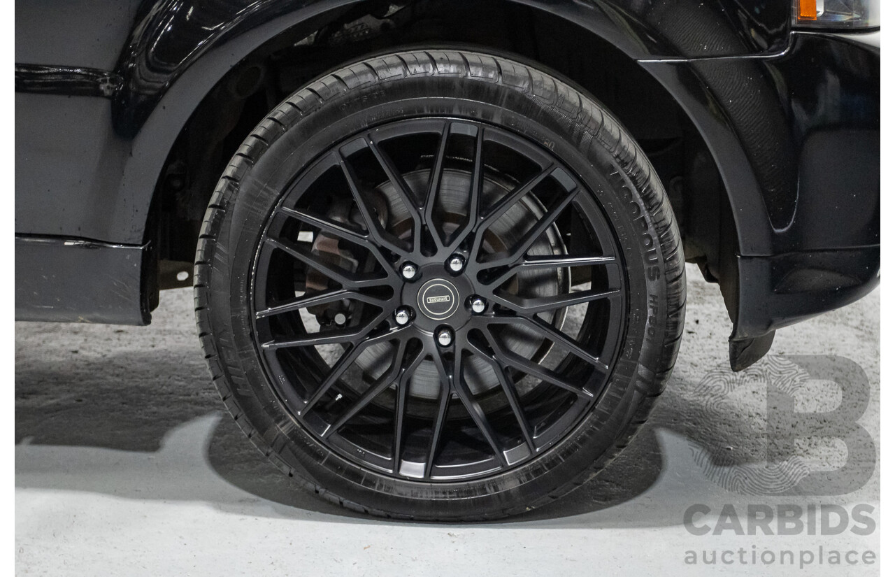 8/2012 Range Rover Range Rover Sport 3.0 SDV6 (AWD) MY12 4d Wagon Santorini Black Twin Turbo Diesel V6 3.0L