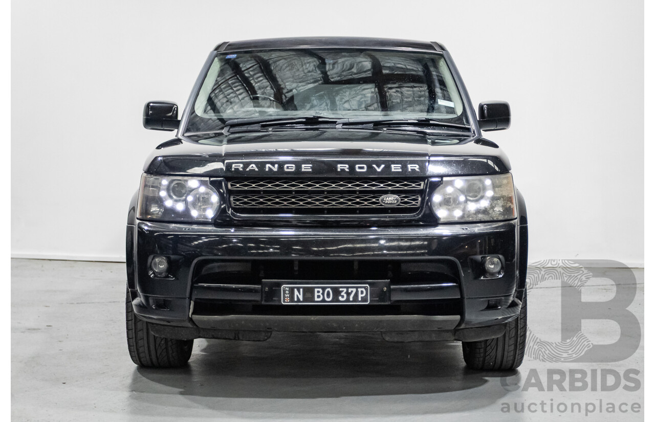 8/2012 Range Rover Range Rover Sport 3.0 SDV6 (AWD) MY12 4d Wagon Santorini Black Twin Turbo Diesel V6 3.0L