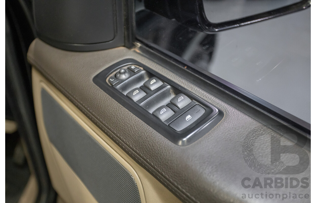 8/2012 Range Rover Range Rover Sport 3.0 SDV6 (AWD) MY12 4d Wagon Santorini Black Twin Turbo Diesel V6 3.0L
