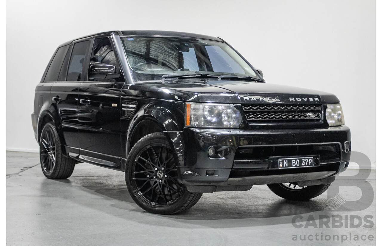 8/2012 Range Rover Range Rover Sport 3.0 SDV6 (AWD) MY12 4d Wagon Santorini Black Twin Turbo Diesel V6 3.0L