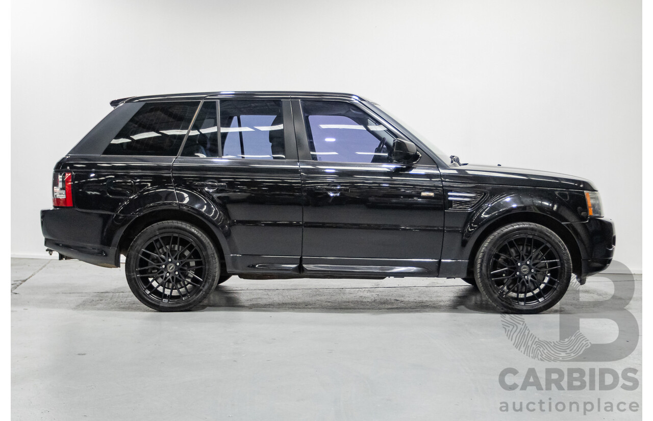 8/2012 Range Rover Range Rover Sport 3.0 SDV6 (AWD) MY12 4d Wagon Santorini Black Twin Turbo Diesel V6 3.0L