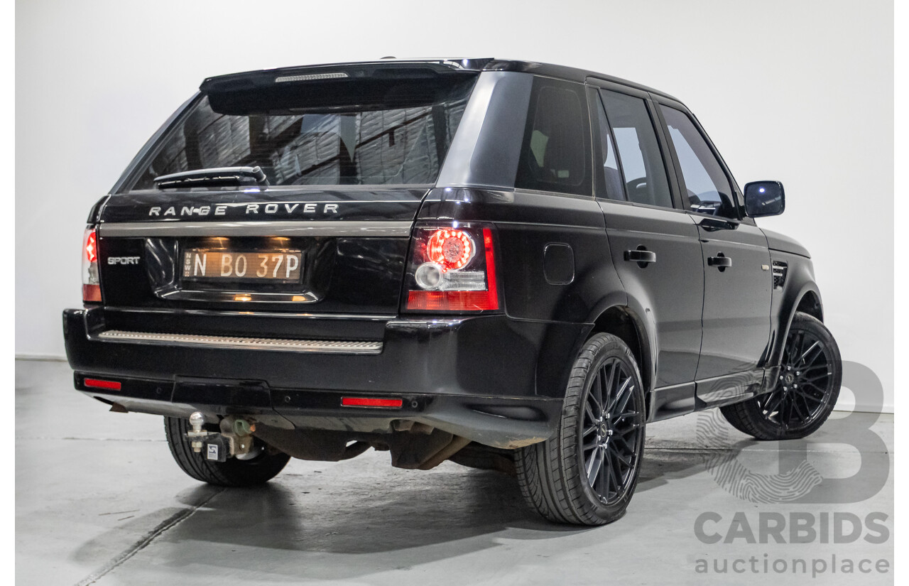 8/2012 Range Rover Range Rover Sport 3.0 SDV6 (AWD) MY12 4d Wagon Santorini Black Twin Turbo Diesel V6 3.0L