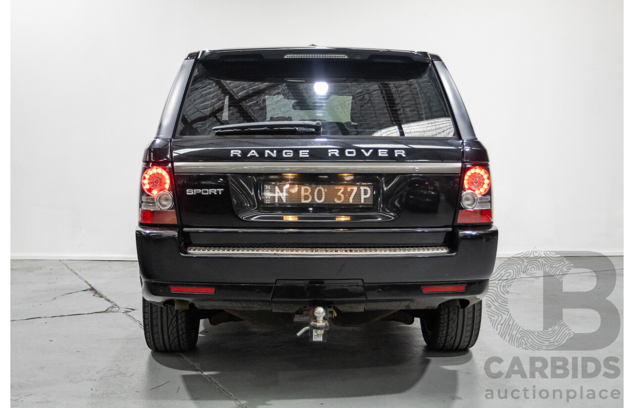 8/2012 Range Rover Range Rover Sport 3.0 SDV6 (AWD) MY12 4d Wagon Santorini Black Twin Turbo Diesel V6 3.0L
