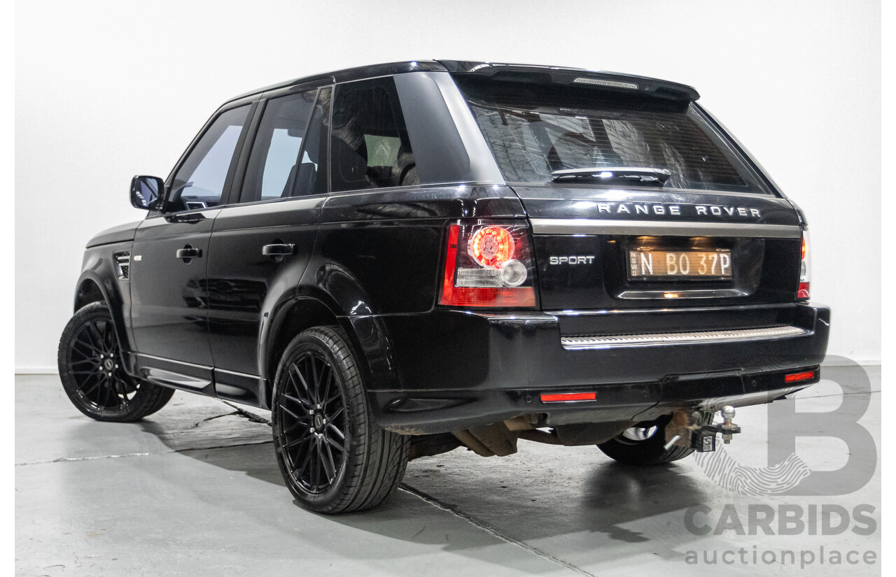 8/2012 Range Rover Range Rover Sport 3.0 SDV6 (AWD) MY12 4d Wagon Santorini Black Twin Turbo Diesel V6 3.0L
