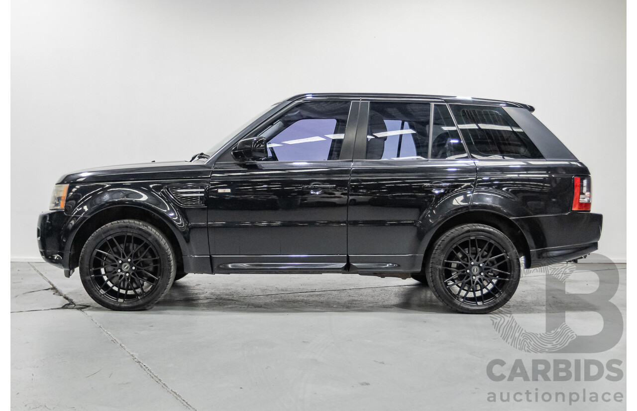 8/2012 Range Rover Range Rover Sport 3.0 SDV6 (AWD) MY12 4d Wagon Santorini Black Twin Turbo Diesel V6 3.0L