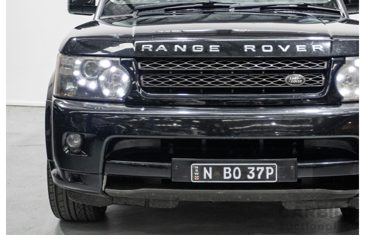 8/2012 Range Rover Range Rover Sport 3.0 SDV6 (AWD) MY12 4d Wagon Santorini Black Twin Turbo Diesel V6 3.0L