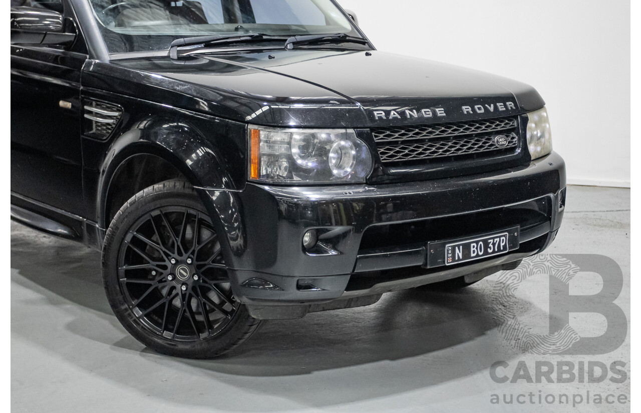 8/2012 Range Rover Range Rover Sport 3.0 SDV6 (AWD) MY12 4d Wagon Santorini Black Twin Turbo Diesel V6 3.0L