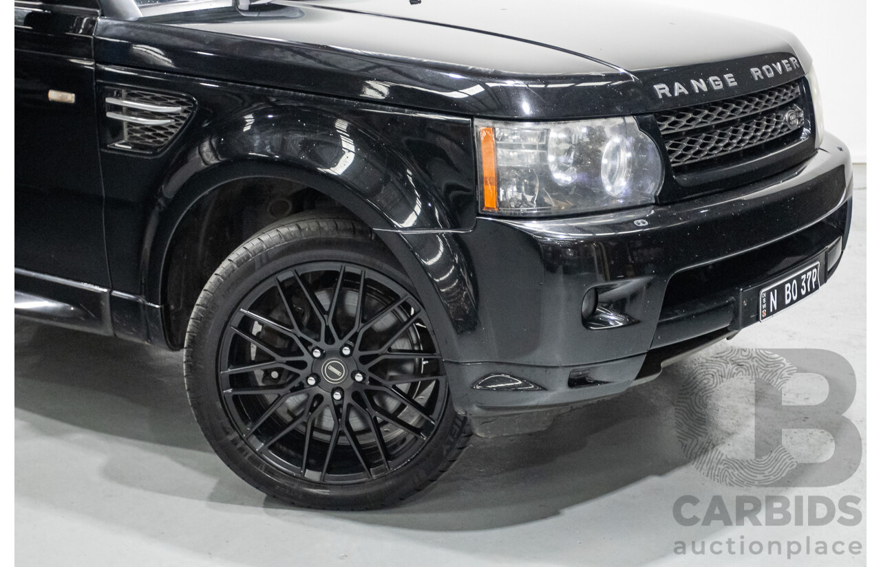 8/2012 Range Rover Range Rover Sport 3.0 SDV6 (AWD) MY12 4d Wagon Santorini Black Twin Turbo Diesel V6 3.0L