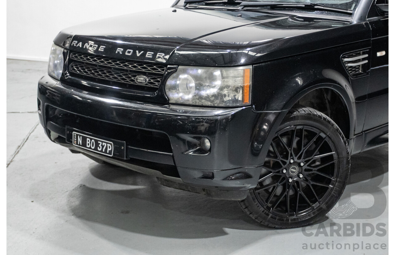 8/2012 Range Rover Range Rover Sport 3.0 SDV6 (AWD) MY12 4d Wagon Santorini Black Twin Turbo Diesel V6 3.0L