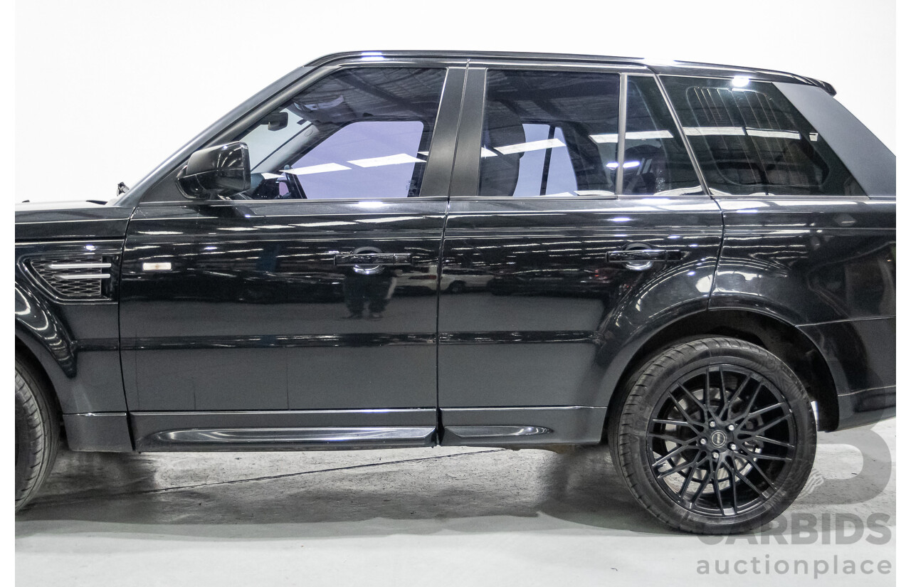 8/2012 Range Rover Range Rover Sport 3.0 SDV6 (AWD) MY12 4d Wagon Santorini Black Twin Turbo Diesel V6 3.0L