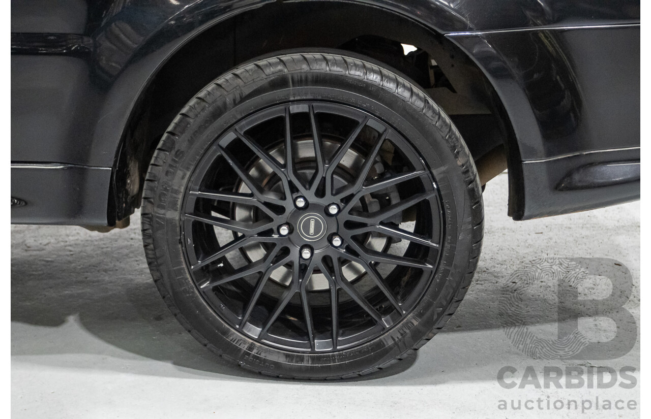 8/2012 Range Rover Range Rover Sport 3.0 SDV6 (AWD) MY12 4d Wagon Santorini Black Twin Turbo Diesel V6 3.0L