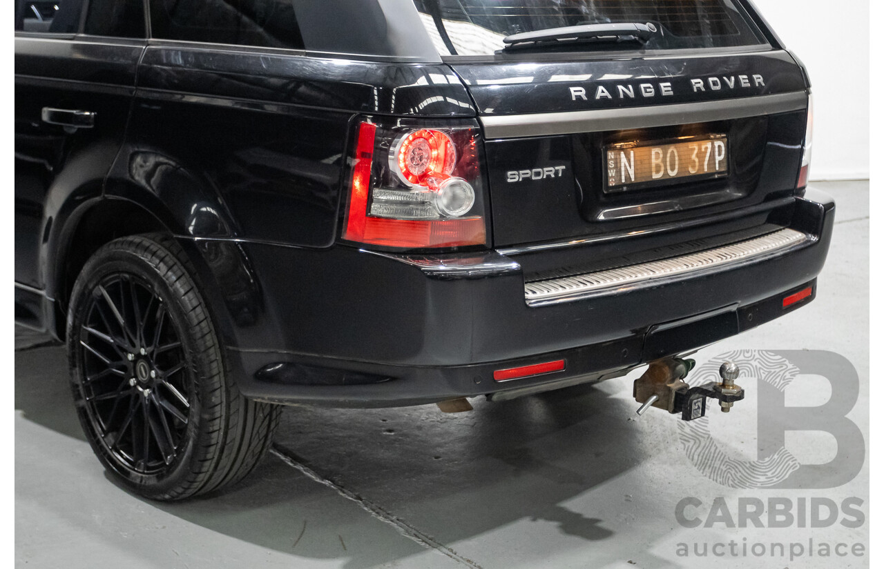 8/2012 Range Rover Range Rover Sport 3.0 SDV6 (AWD) MY12 4d Wagon Santorini Black Twin Turbo Diesel V6 3.0L